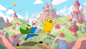 adventure time moba