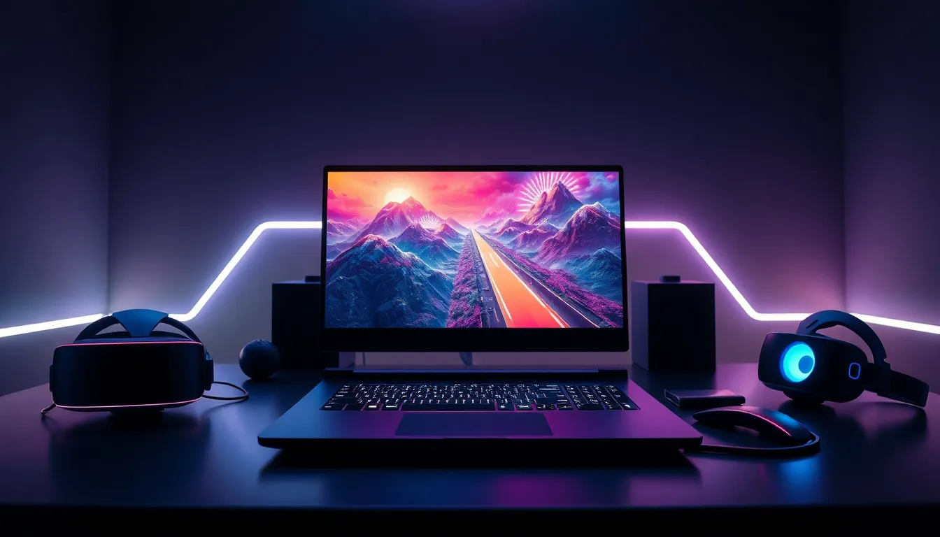 vr ready gaming laptop