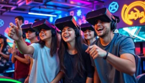vr gaming houston