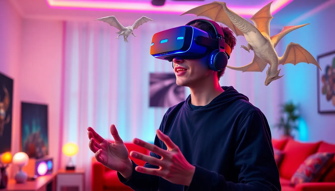 gaming ar vr